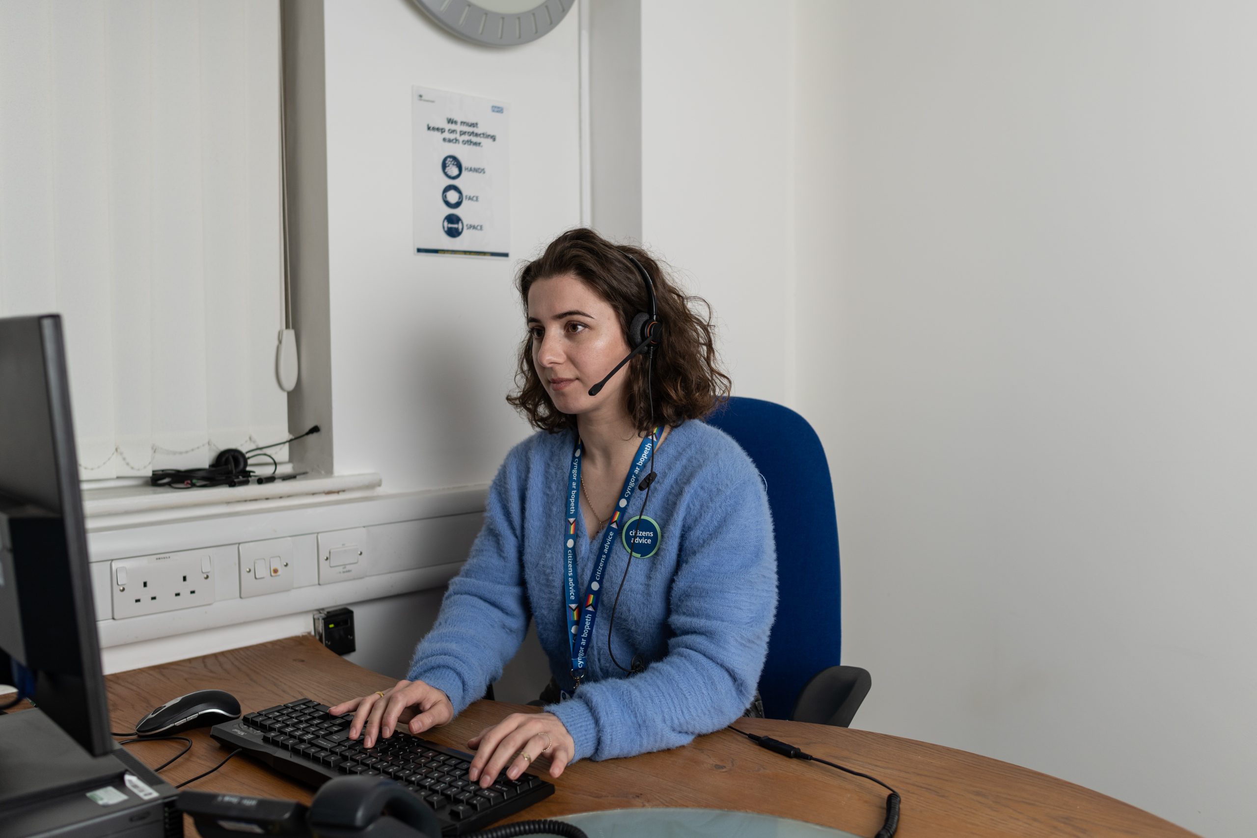 Adult working